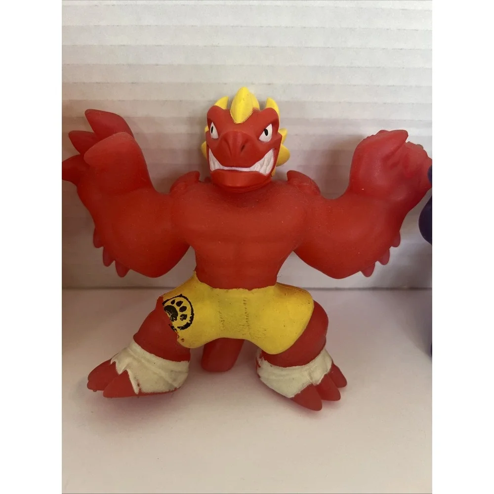 Goo Jit Zu Heroes Lot of 3 Figures‎